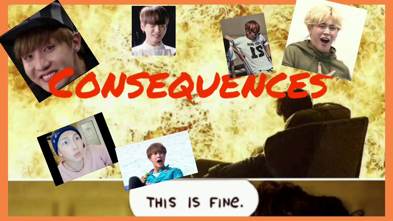 bts texts - CONSEQUENCES