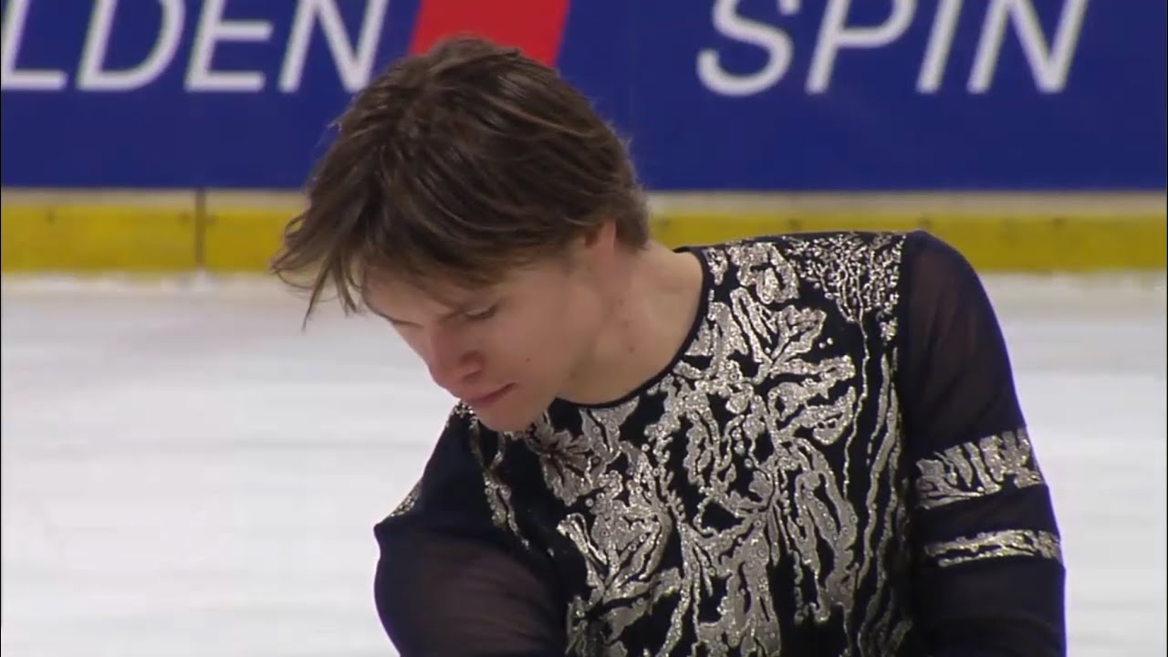 Deniss Vasiljevs – 2025 Golden Spin of Zagreb FS