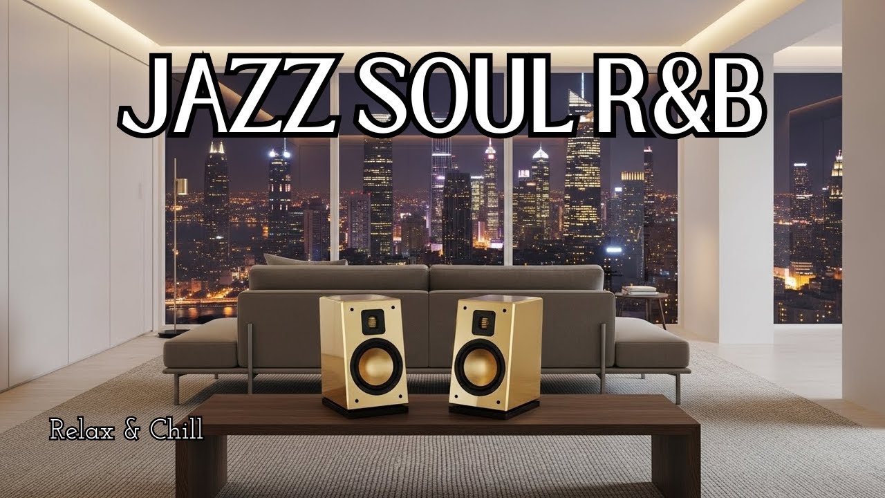 Jazz & Soul R&B – Smooth Instrumental Flow for Study & Calm Nights