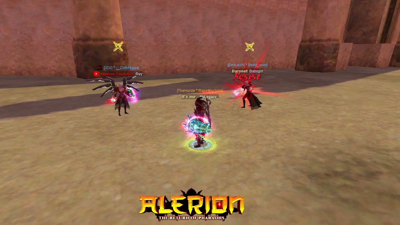 Alerion Online ✘ Rey VS Babygirl ✘ Pvp For Fun⚠️🔞.