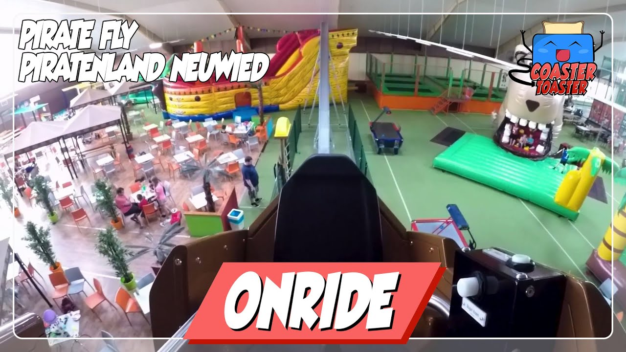 Pirate Fly - Piratenland Neuwied | Sunkid Heege | Butterfly | POV