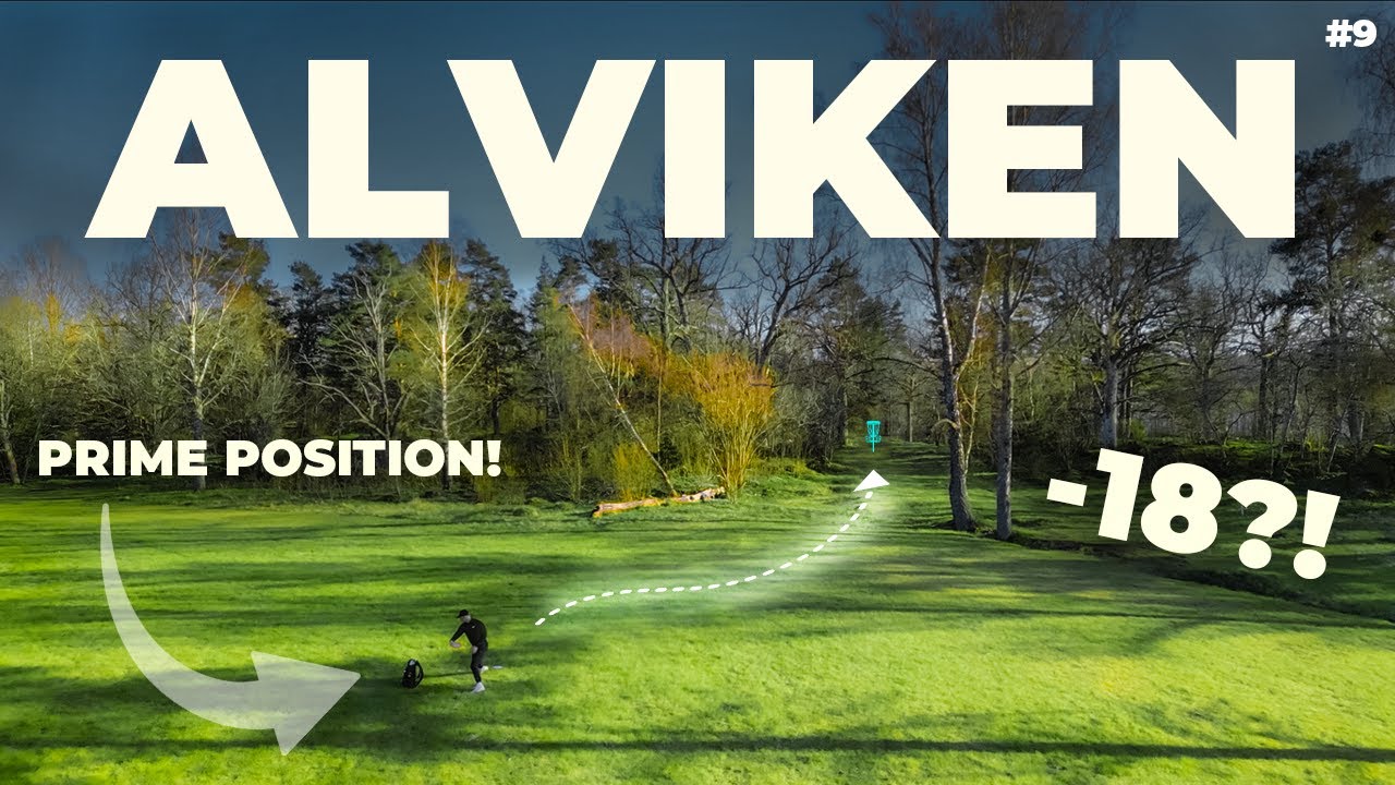 EN PERFEKT RUNDA DISCGOLF PÅ ALVIKEN!  |  4K
