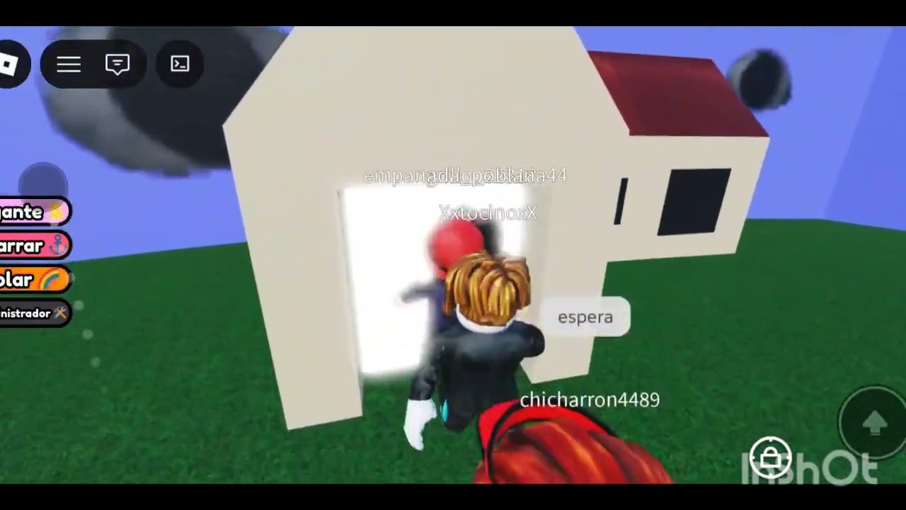Jugando Ufo Troll tower #roblox 
