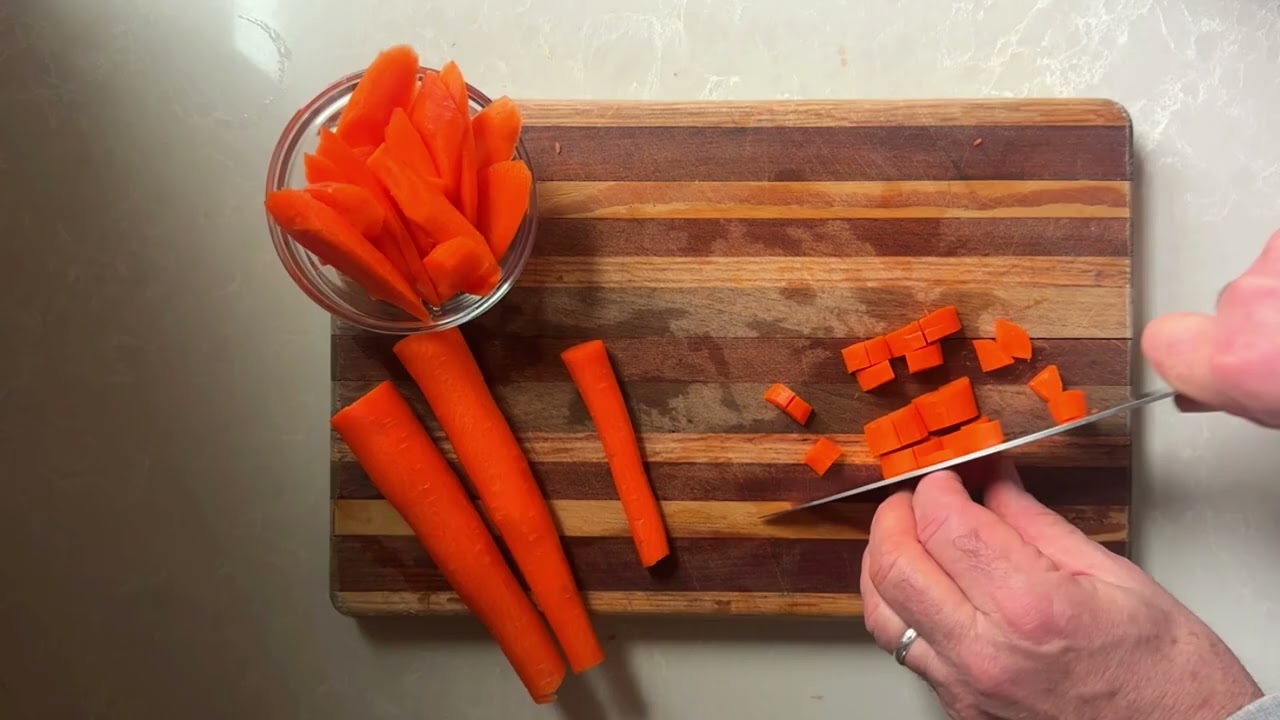 How to: 3 Best Cuts for Carrots