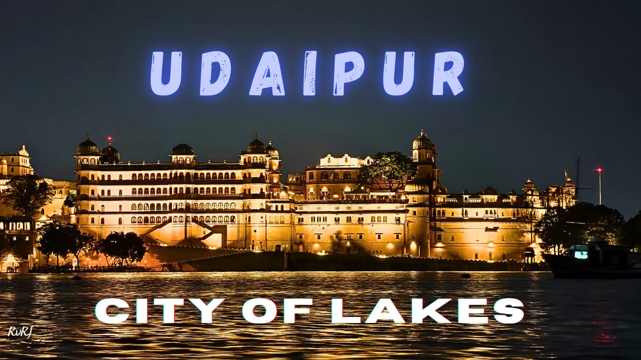 14 Days | 2 States | 1 Epic Road Trip |  Rajasthan to Gujarat | EP 01 Udaipur #rajasthan #rvrjvlogs