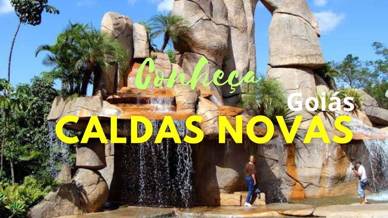 Tour pela cidade de Caldas Novas de Goiás