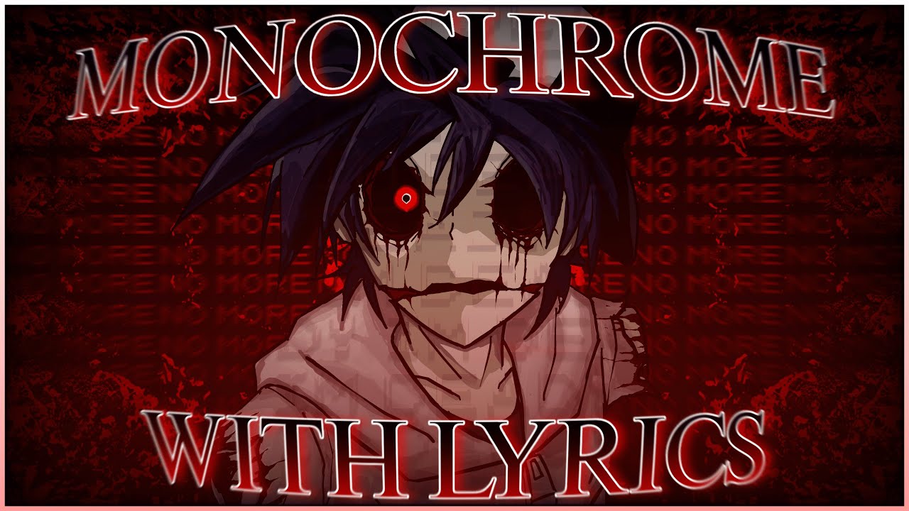 Monochrome With Lyrics - Hypno’s Lullaby Lyrical Cover By Dwerbi