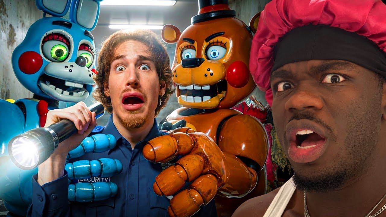 Five Nights at Freddy's в реальной жизни!
