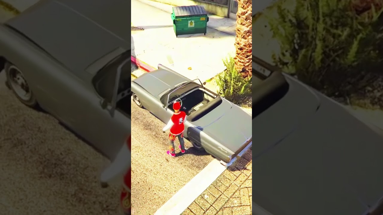 Cop gets struck by vehicle during traffic stop ! #gtahoodrp #gta #gtarp #nsgx