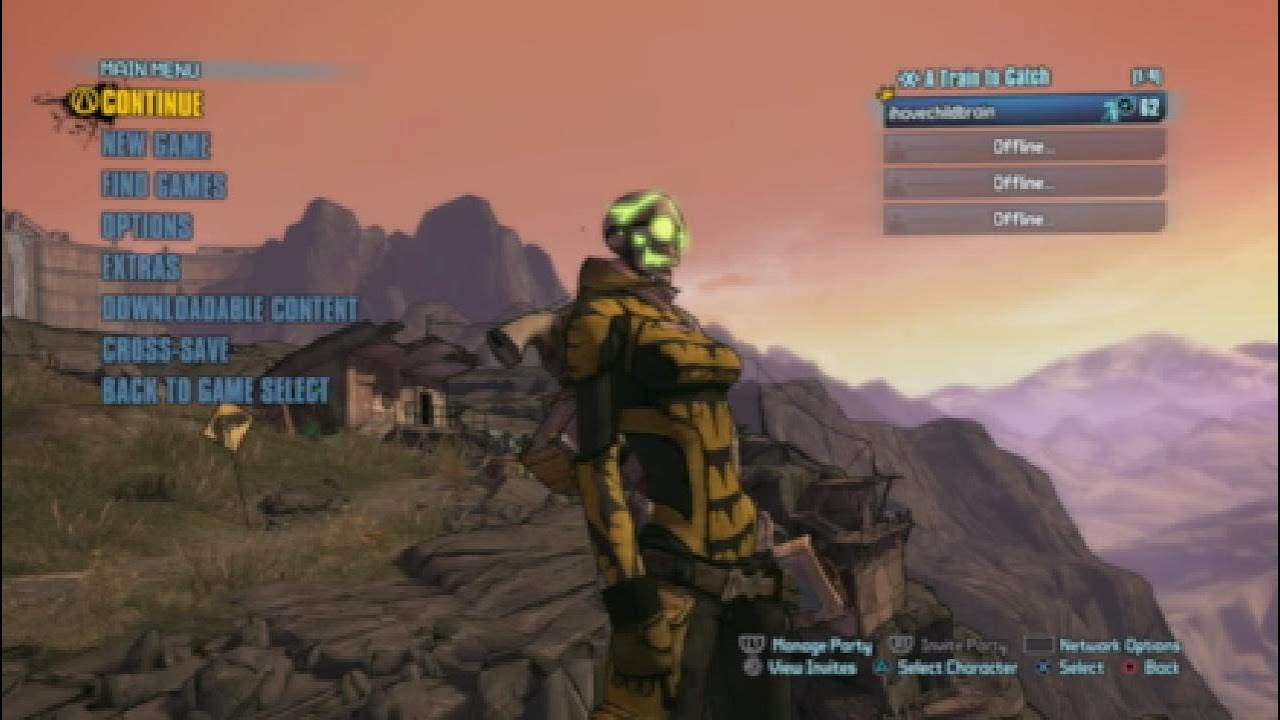 Borderlands 2: as Maya UVHM playthrough Pt 14