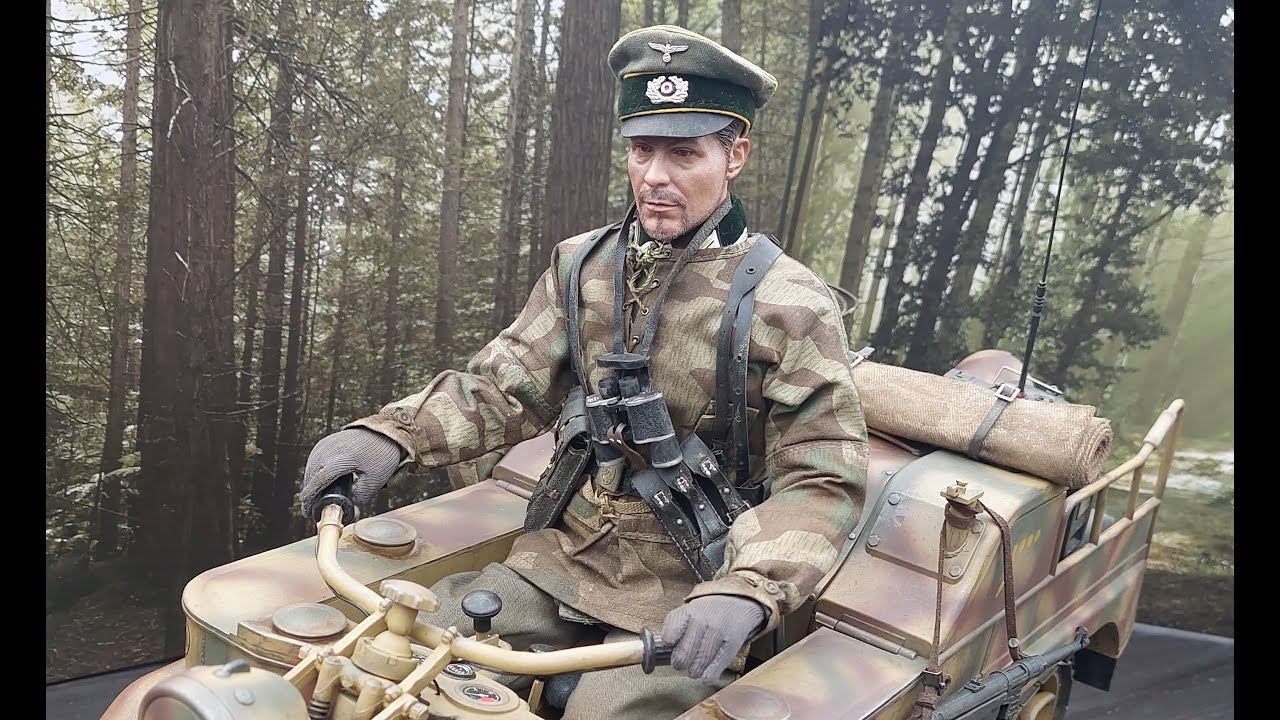 Dragon 1/6 Scale Sd.Kfz. 2 Kettenkrad