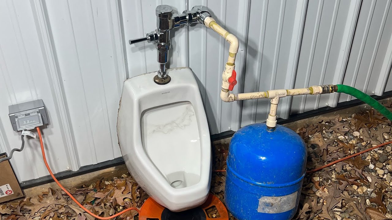 1995 Kohler Dexter Urinal Flushes!