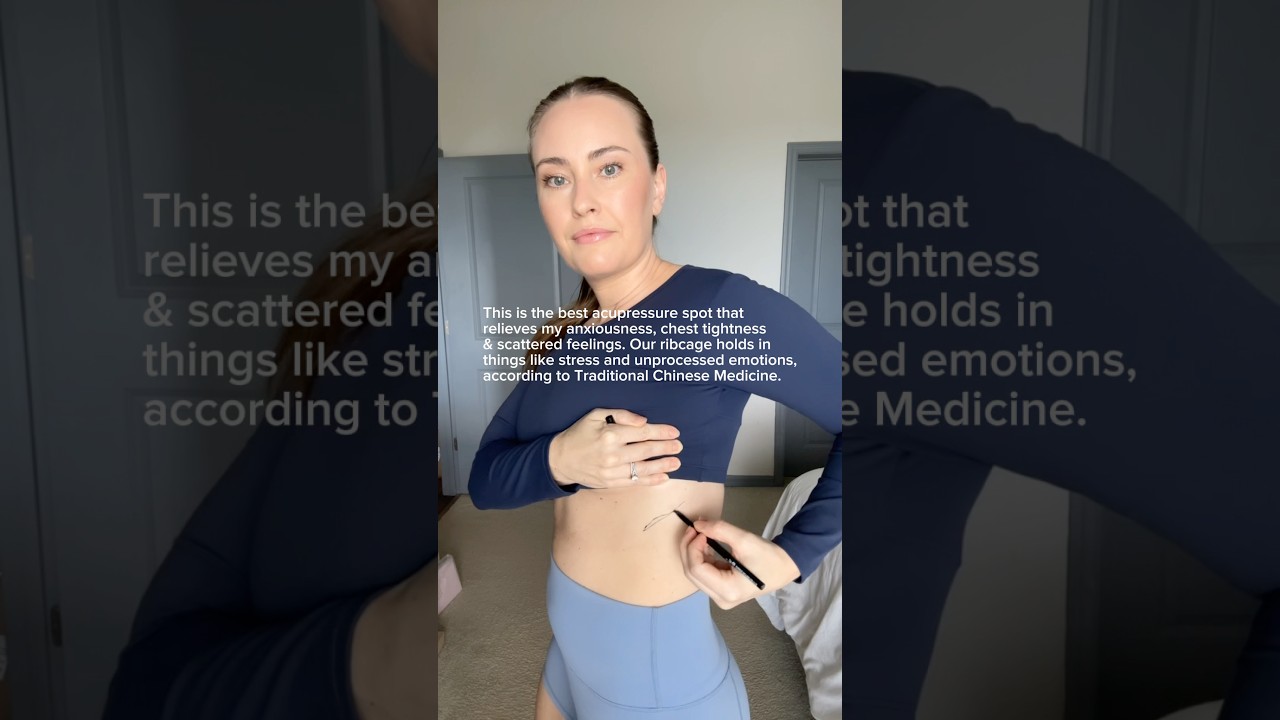 Do you want to release stress and tension? Vagal Tone Somatic Exercises Workout Vagus Nerve Reset