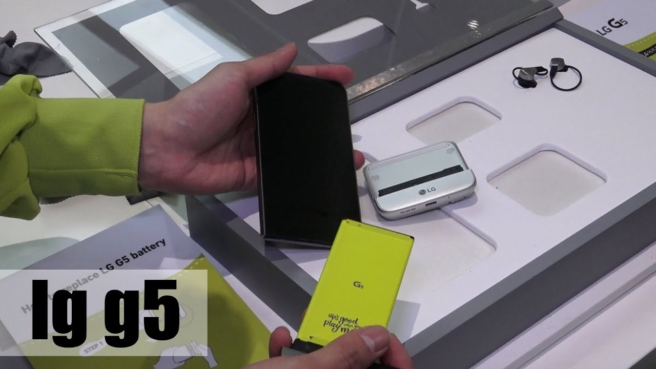 LG G5 - pierwsze wrażenia