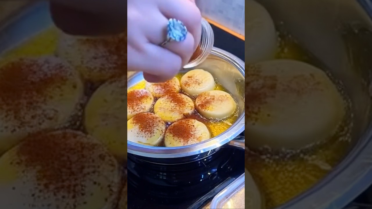 Panisse with daifuku mochi by Cheffe Betty