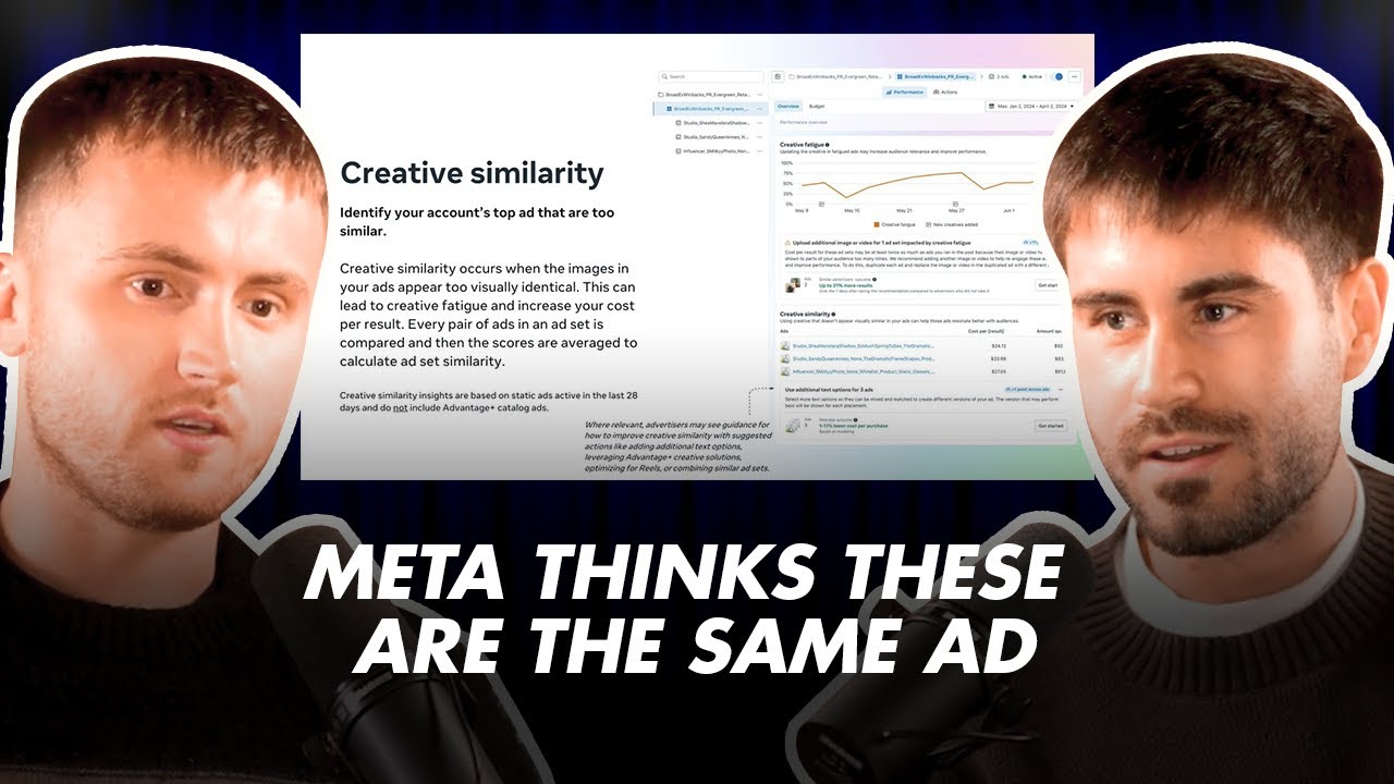 The New Meta Ad Playbook: Avoiding Creative Similarity on Meta