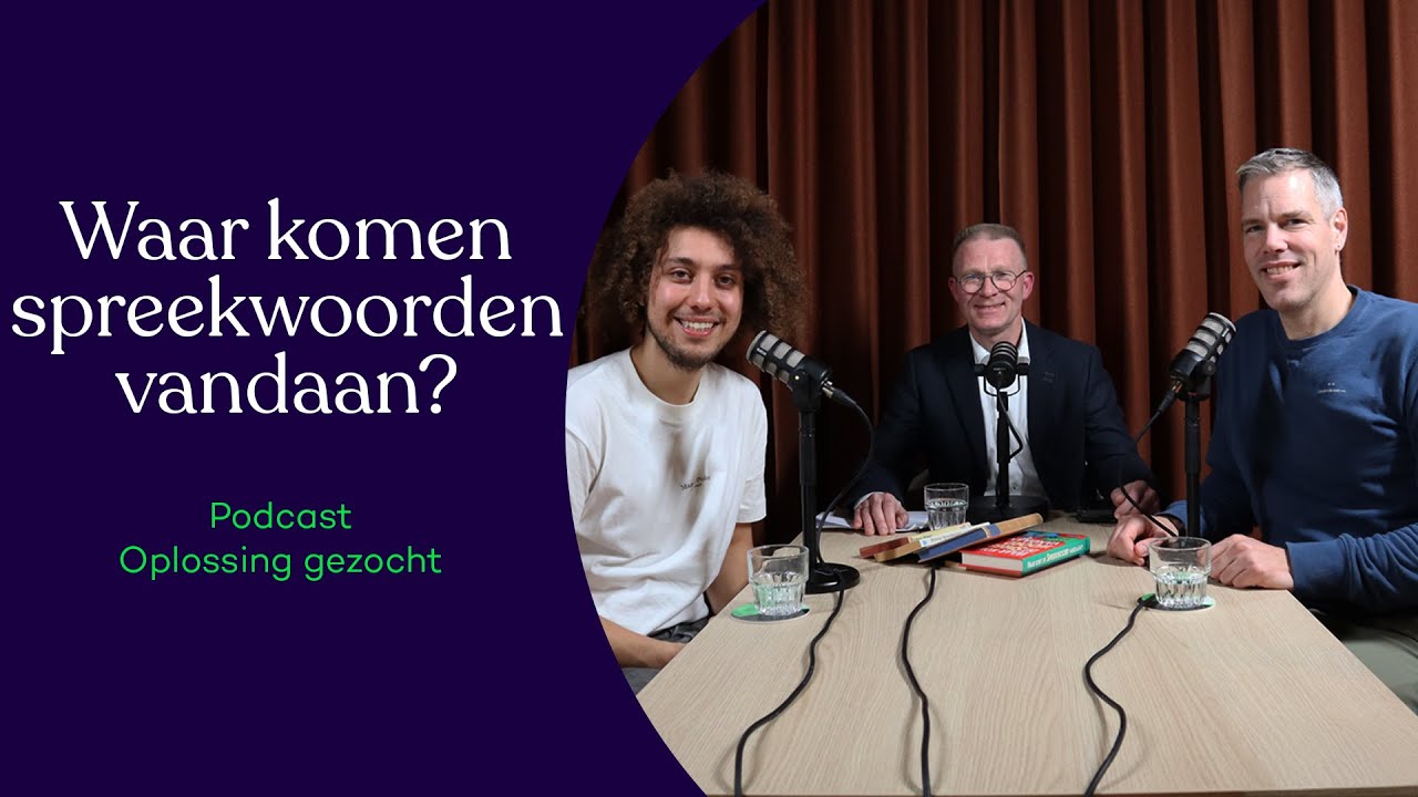 Waar komen spreekwoorden vandaan? | Oplossing gezocht S06 E02