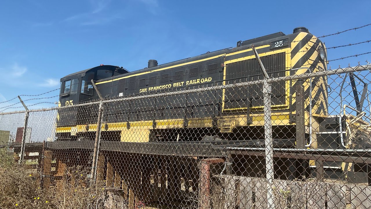 San Francisco belt railroad ￼￼￼￼ review and front view