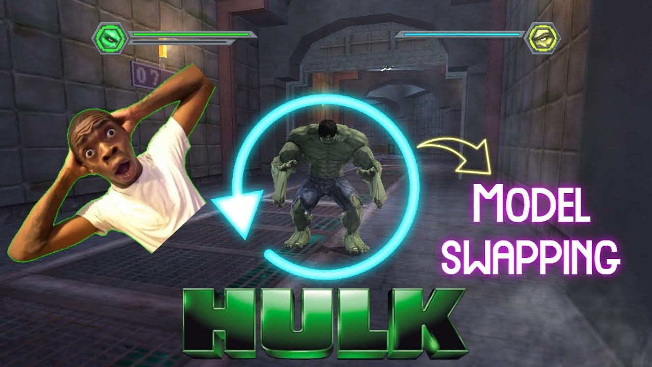 How To Make Custom Model Swaps [Modding] | The Hulk 2003: Video Game (PC) [TUTORIAL]