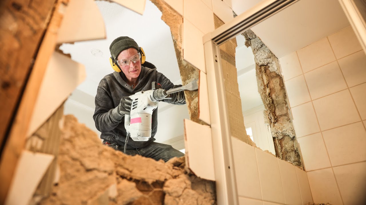 More Demolition...More Surprises (Renovating a 120 year old House)