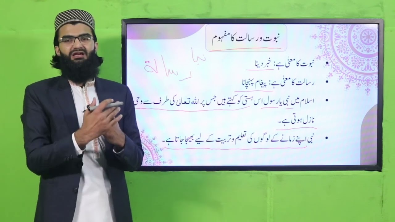 Islamiyat Grade 3 Unit 2.2 Lecture 1 || SNC 2020 ||