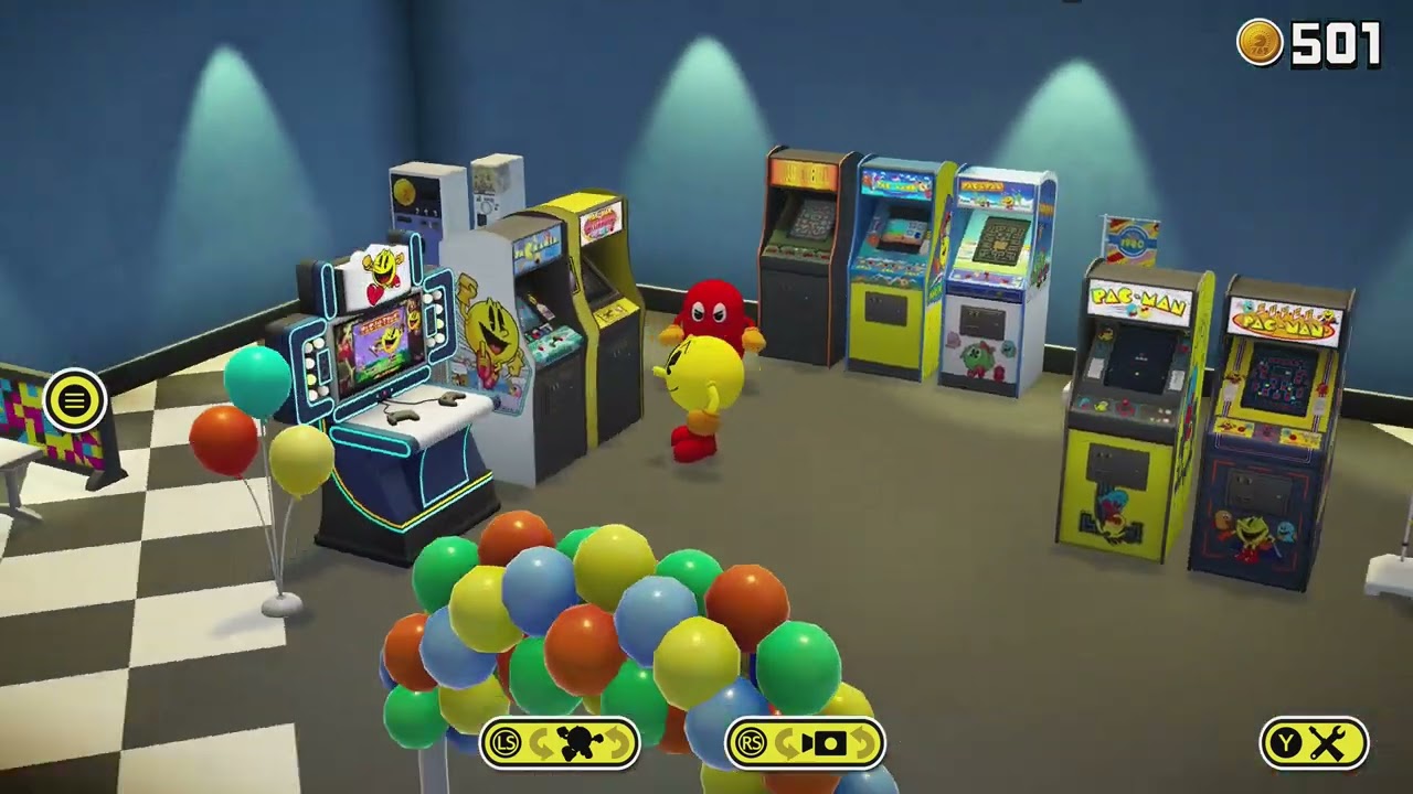 Pac-Man Museum + Xbox Series X Gameplay [No Commentary]