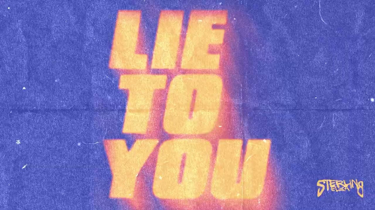Sterling Elza - Lie To You (Official Audio)