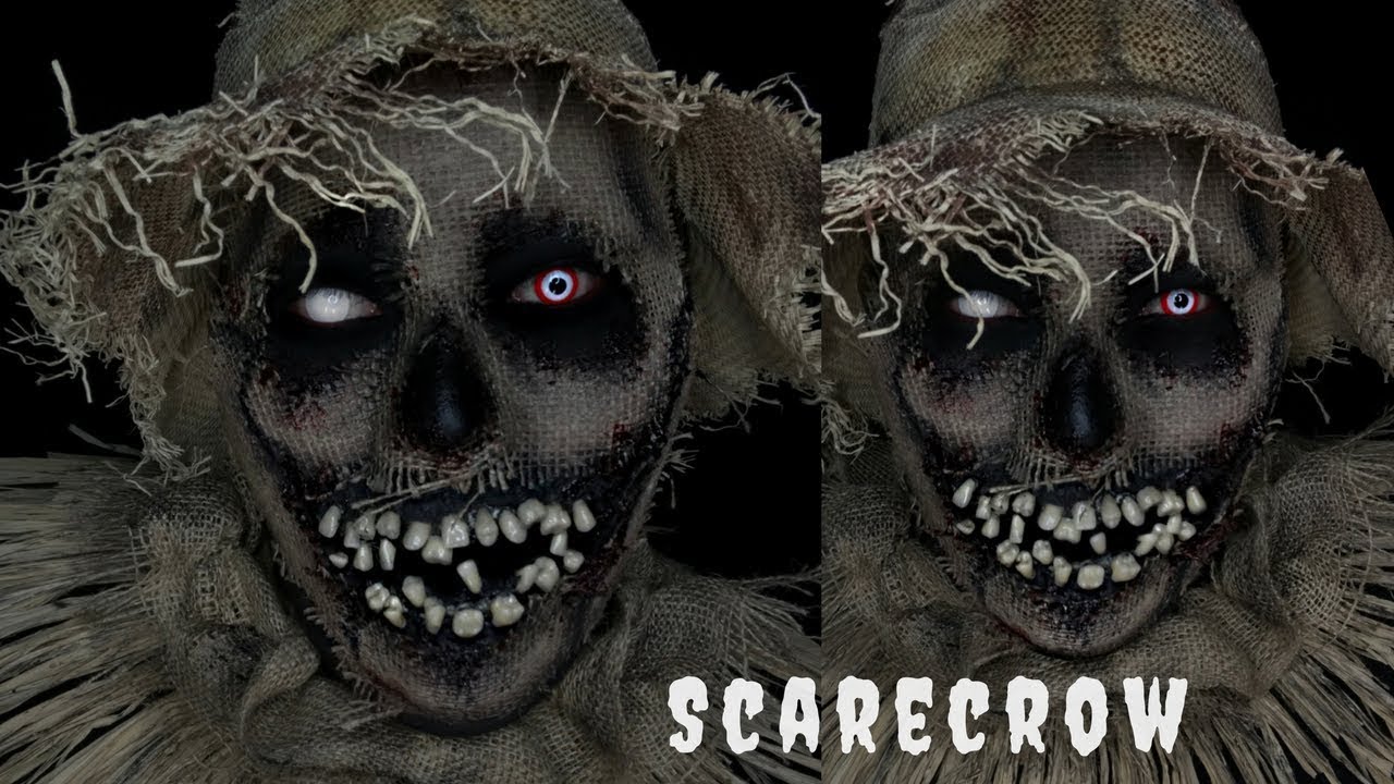 SCARECROW | HALLOWEEN COSTUME MAKEUP TUTORIAL