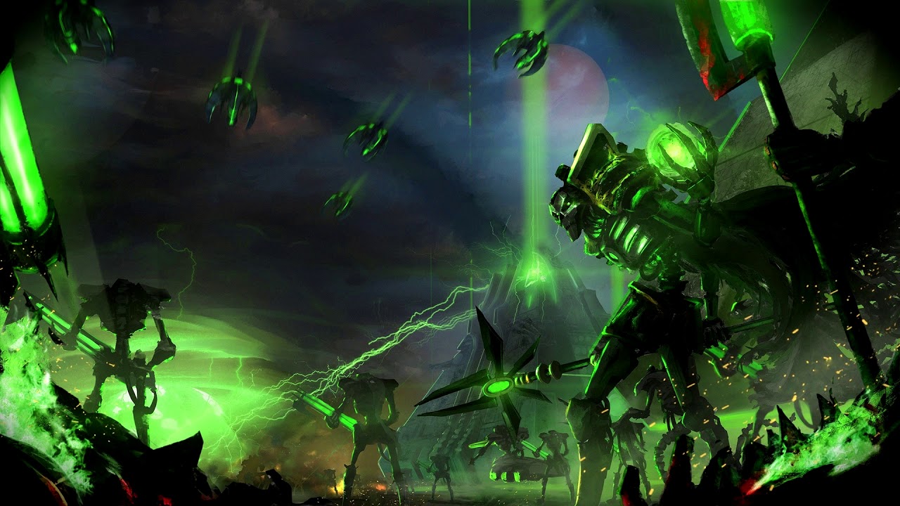 Time's Up | Necrons Combat Music