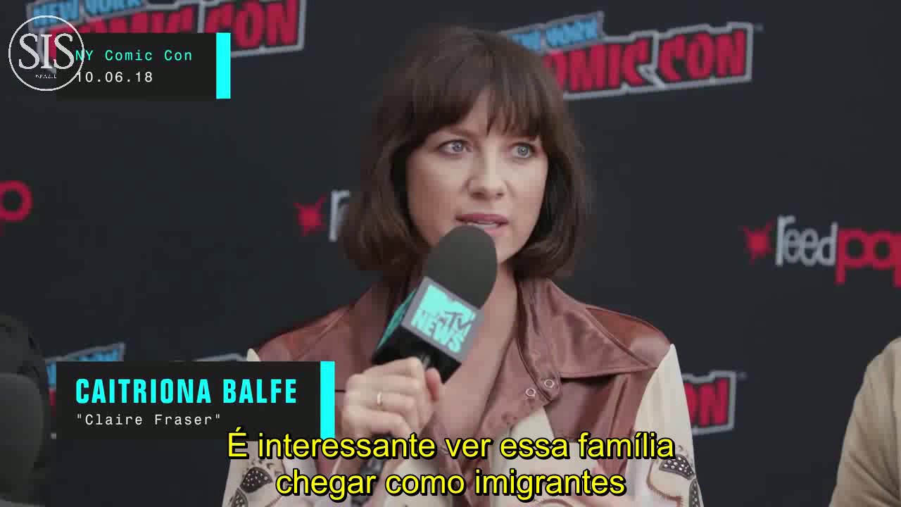 [ Legendado] Outlander cast reveals season 4 details