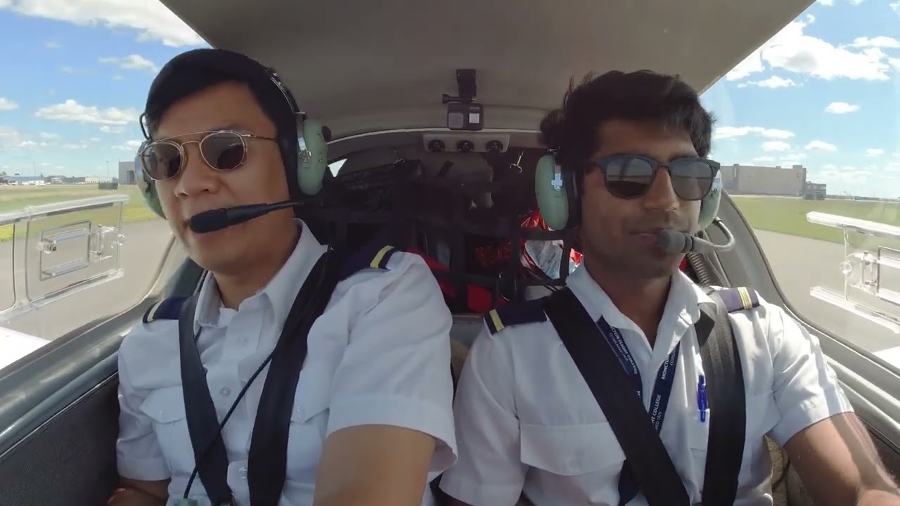 Moncton Flight College - 300 Nautical Mile Cross Country in Atlantic Canada