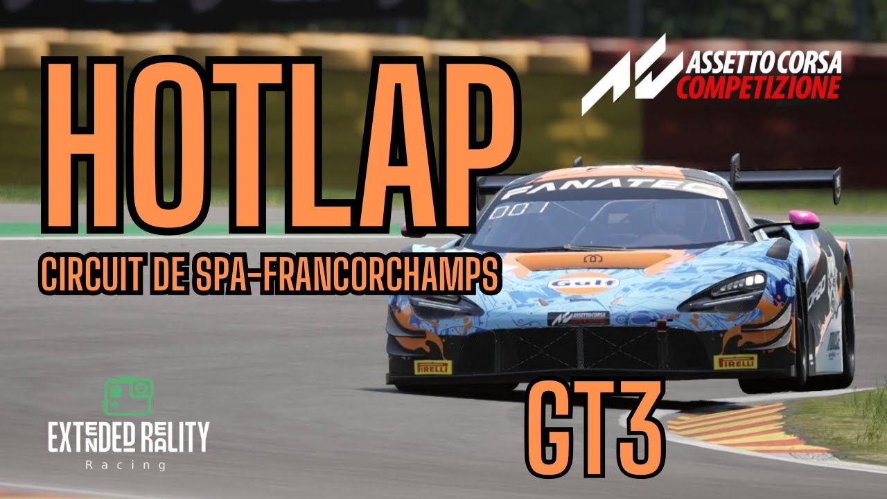 ACC POV Gameplay - Hotlap - CIRCUIT DE SPA - Belgium's Best