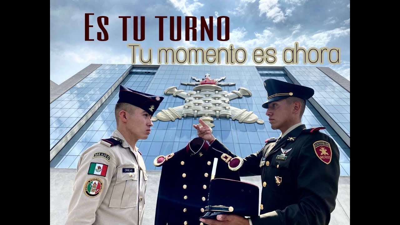 “Es tu turno, tu momento, es ahora”
