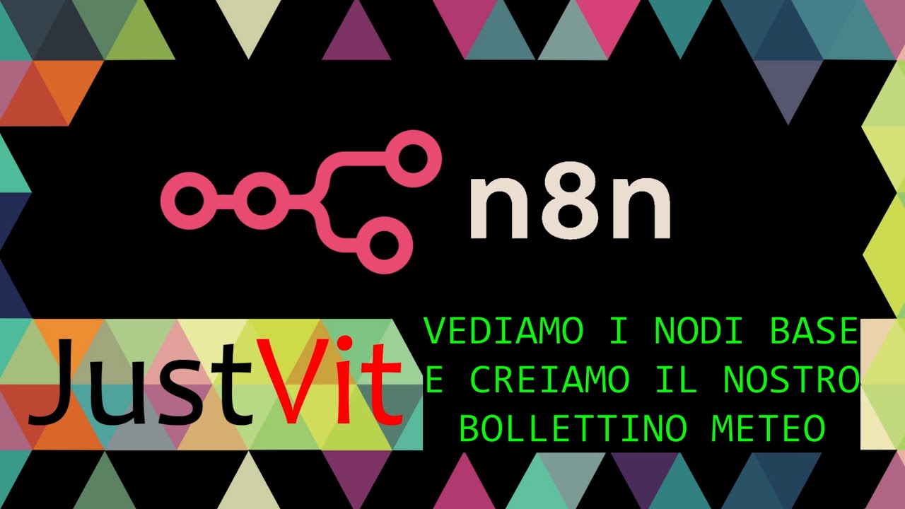 n8n - Vediamo i nodi di trasformazione e creiamo il nostro bollettino per le allerte meteo