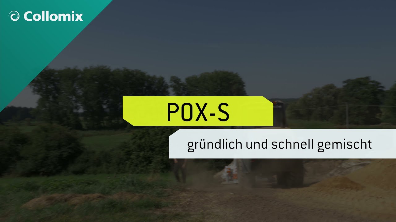 Collomix POX-S – gründlich und schnell gemischt