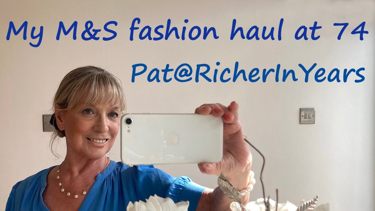 Marks & Spencer Fashion Haul and Try On. Fashion ideas for ladies in their 50's, 60's & 70's