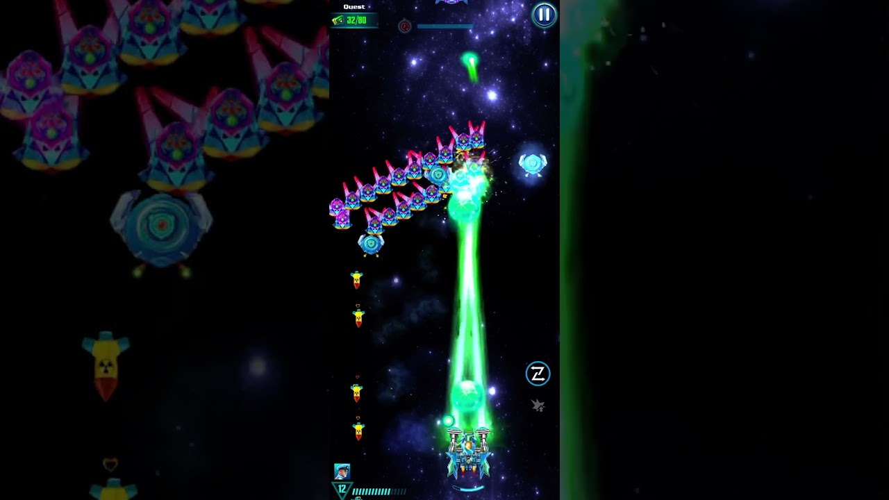 Level 140 Campaign Mode (Devastator) - Galaxy Attack Alien Shooter