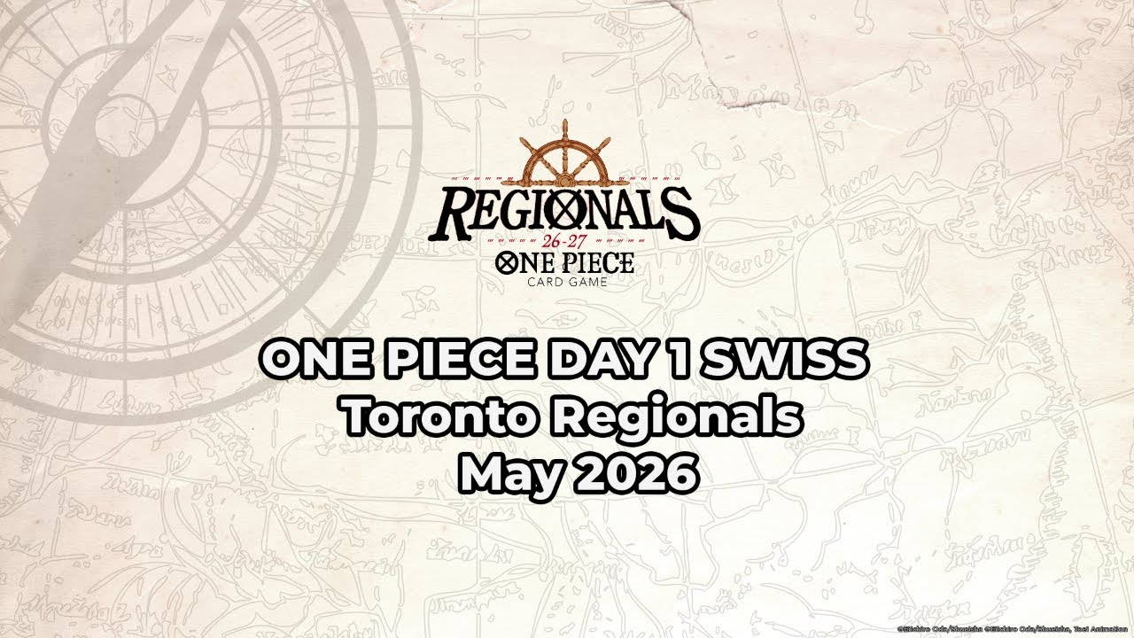 DAY 1 SWISS (PART 2) - One Piece Card Game Toronto Regionals May 2026