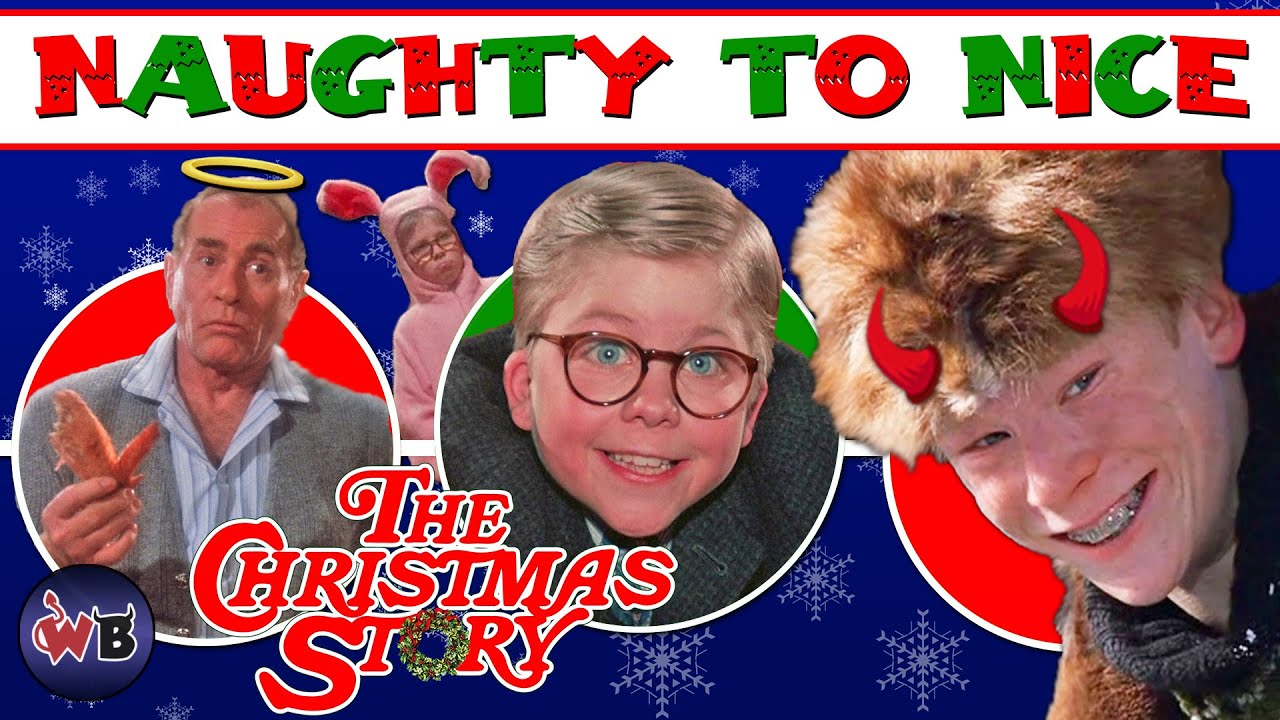 A Christmas Story (& A Christmas Story Christmas) Characters: Naughty to Nice 🎅