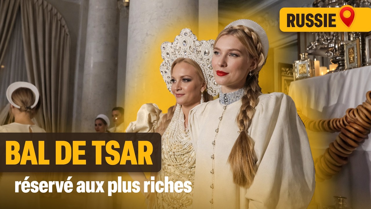 Ces Russes fortunés s’offrent le bal le plus cher du pays