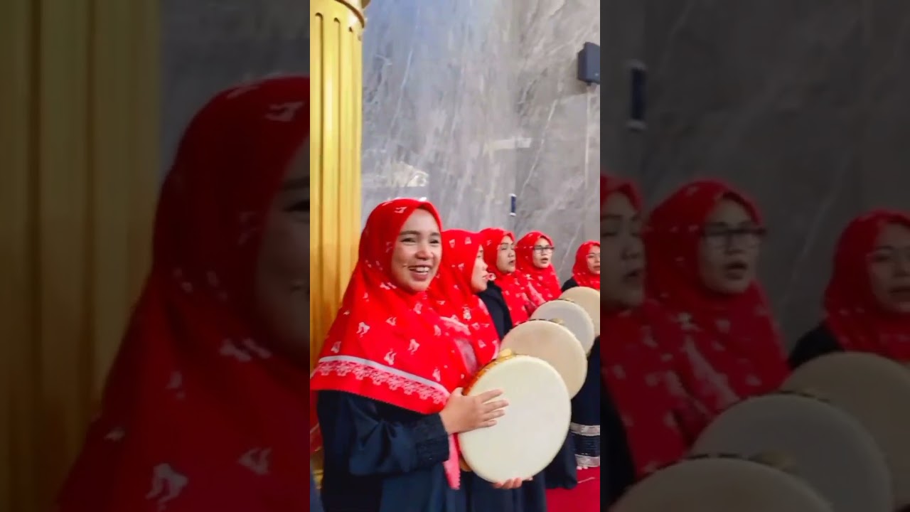 MT. AN-NUR ( Perform Tasyakuran Bayi Baru Lahir ) Barokalloh ibu-ibu ku.😍🤲🏻