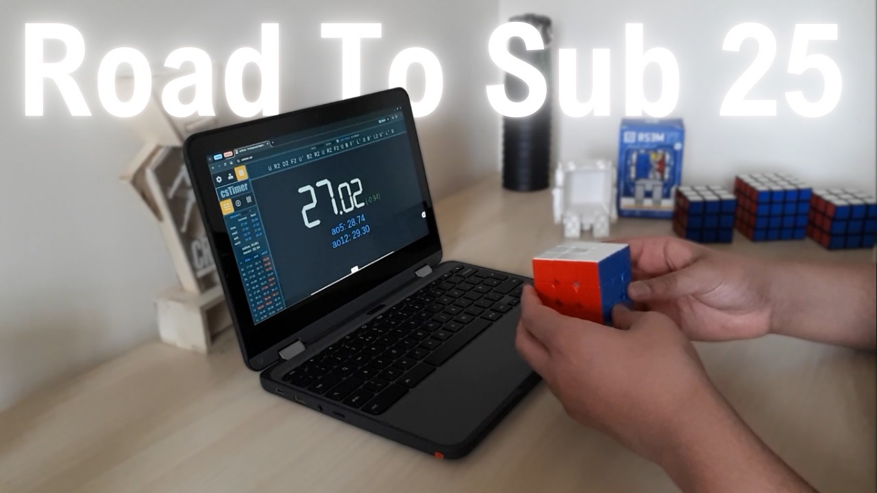 Road to Sub-25 | Episode 1