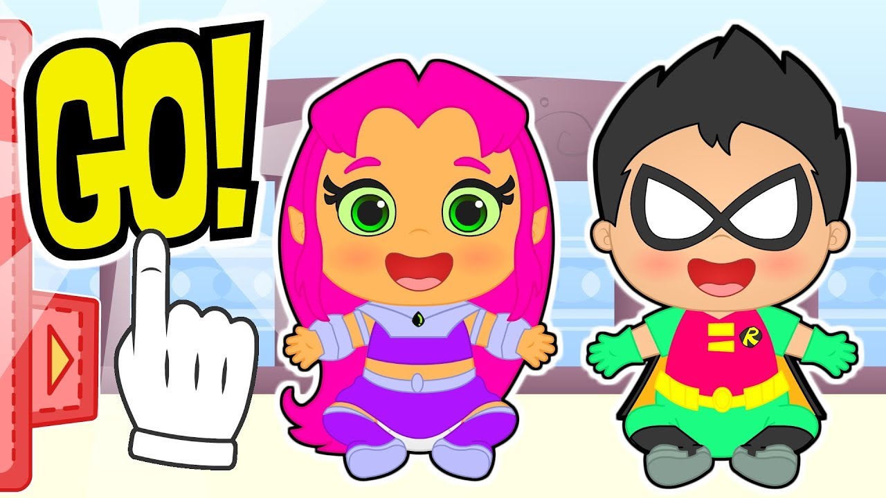 BABY ALEX AND LILY 👶 Dress up as Teen Superheroes! | Educational Cartoons for kids