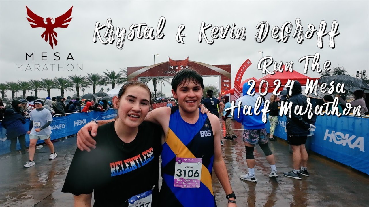 2024 Mesa Half Marathon Krystal & Kevin