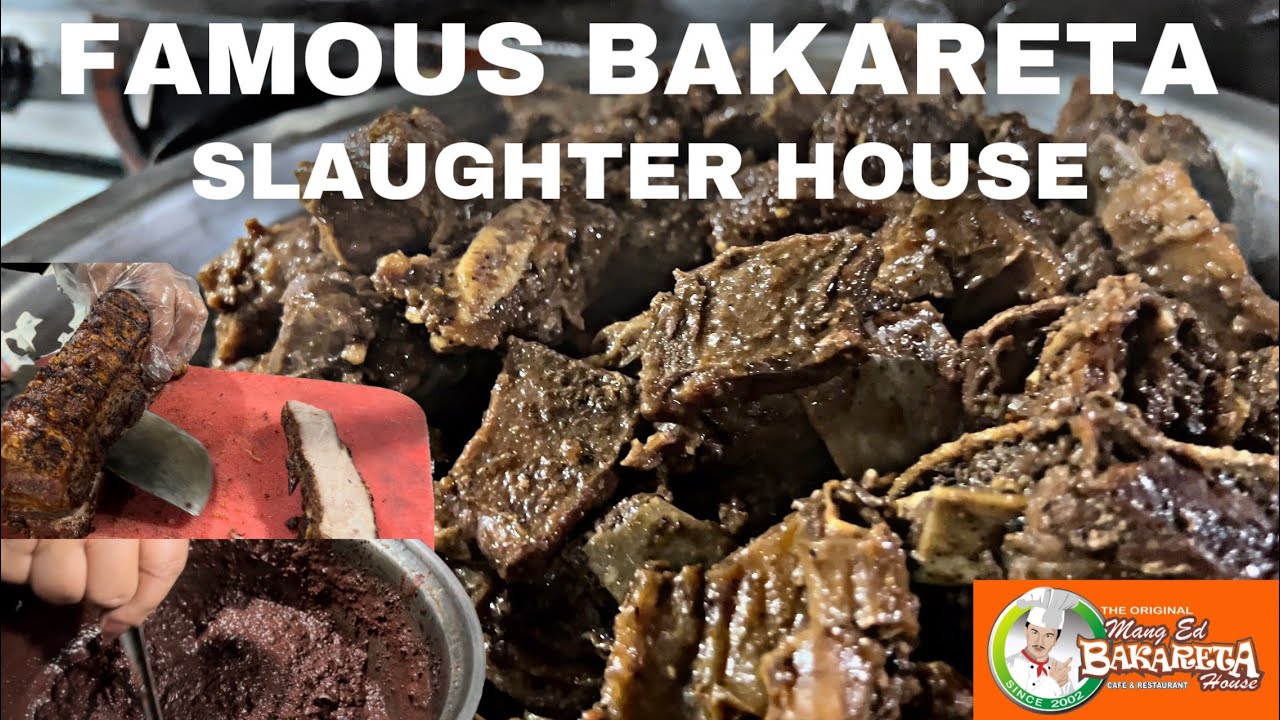 FAMOUS MANG ED'S BAKARETA | LIEMPO NA DUGO ANG SAWSAWAN | BAGUIO SLAUGHTER HOUSE | BAGUIO CHEAP EATS