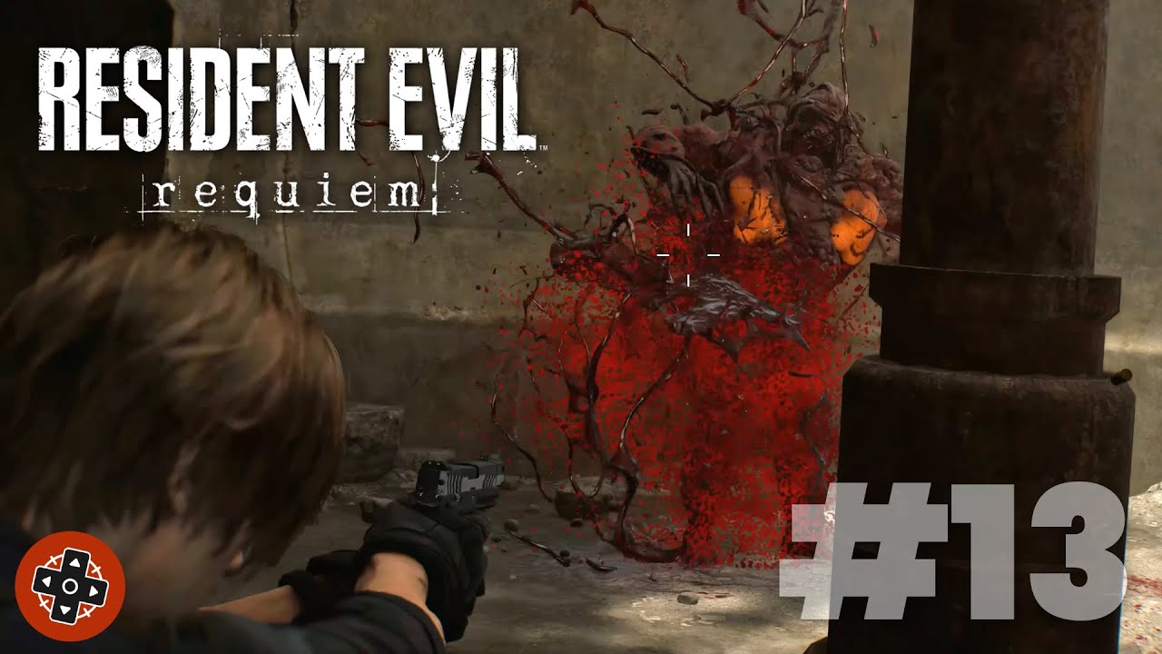 MOCNA MIELONKA W OCZYSZCZALNI ŚCIEKÓW | Resident Evil Requiem PL #13