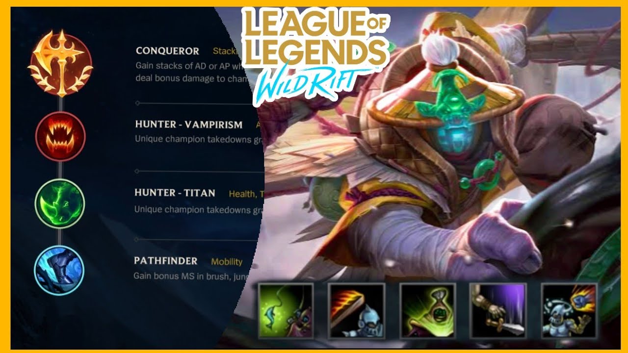 JAX MONTAGE 2021 - WILDRIFT: LEAGUE OF LEGENDS (BEST PLAY)