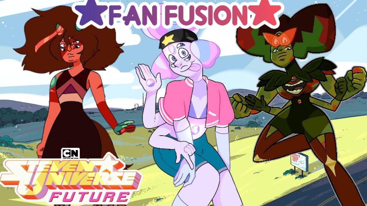 Fan Fusión #14 / Steven Universe / Lapis Universe.