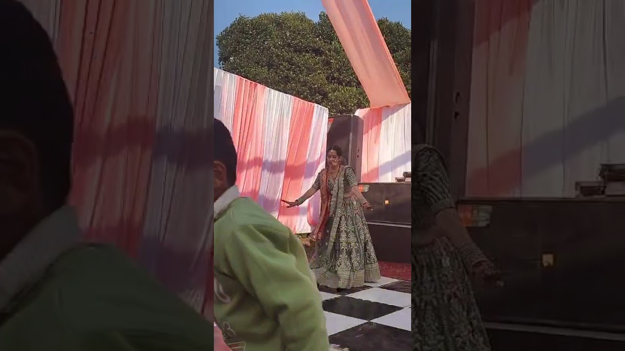 Bhatiji ki shaadi m kiya dance👌