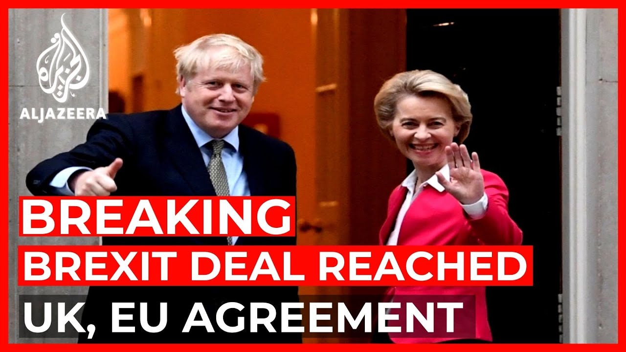 After months of negotiations, UK, EU secure Brexit trade deal